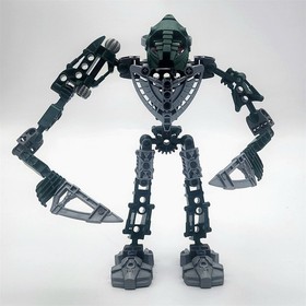 Lot of 3 Vintage 2005 LEGO BIONICLES Toa Hordika Set 8738,8739,8740 - Complete