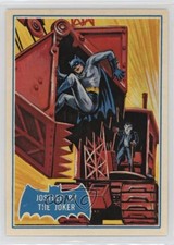 1989 Topps Deluxe Reissue Edition Blue Bat Batman The Joker Jostled by #30B 14s2