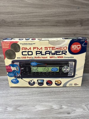 New Vintage Vr Sound Labs (VR3) car  receiver with 1 Pr  6.5  Speakers