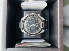 OMEGA Moonswatch Mission to Moon Watch Swatch x OMEGA