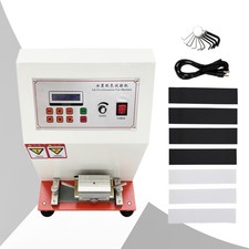 Ink Abrasion/Friction Testing Machine (110V, 2/4LB Load, 0-9999 Cycles, LCD)