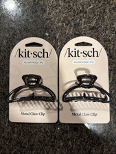 NEW Kitsch Metal Claw Clip Set Of 2