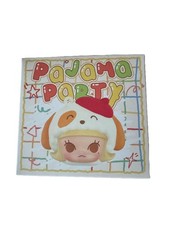 POP MART Pop Bean Pajama Party Molly cute puppy Ear phone case UNOPENED blindbox