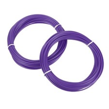 2 Pcs 3D Pen Filament, 1.75mm Dia 33ft Length, Purple