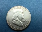1961 D FRANKLIN HALF DOLLAR 90% SILVER DENVER MINT - USA   C- 51