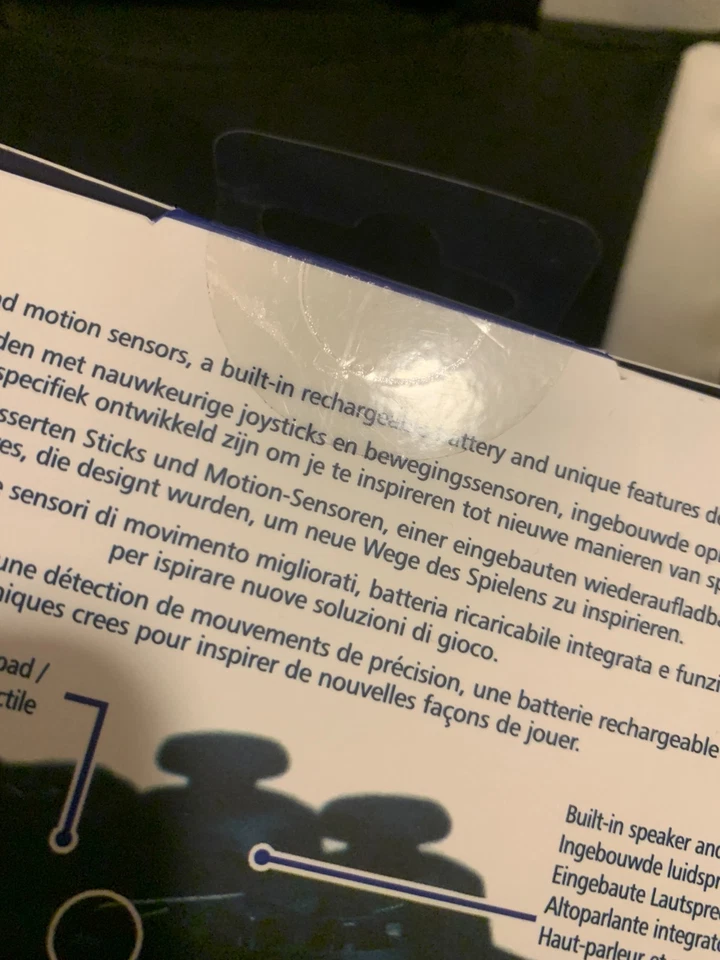 Dualshock4 Controller / Pad Joystick SONY PS4 Wireless - NUOVO SIGILLATO + CAVO - Immagine 4 di 4