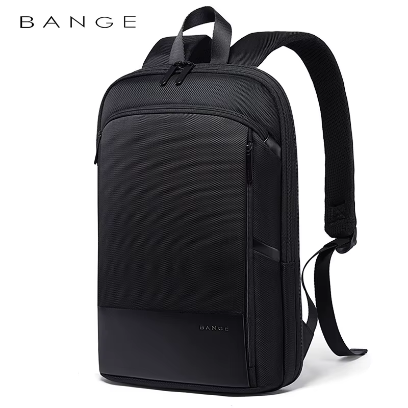 BANGE Men Business Waterproof 15.6"" Laptop Backpack Fashion Male Classic Fashion