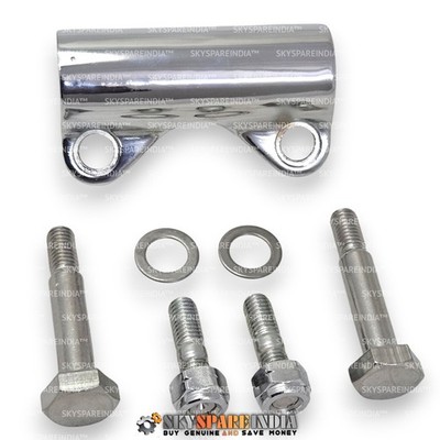 Lenkerbefestigungsclip-Set kompatibel mit Royal Enfield Classic Bullet 350 500c
