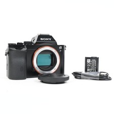 Sony Alpha A7 24.3MP Mirrorless Full Frame Digital Camera Body #165
