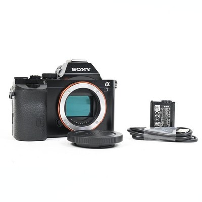 Sony Alpha A7 24.3MP Mirrorless Full Frame Digital Camera Body #165