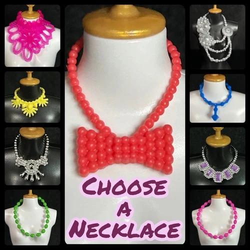 Vintage to Fashionistas *Barbie* Jewelry~ CHOOSE A NECKLACE~ Costume Accessory