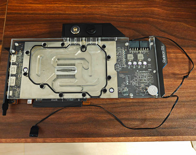 AMD RX 6900XT + EKWB Wasserkühler inkl. Backplate - 16GB VRAM Grafikkarte