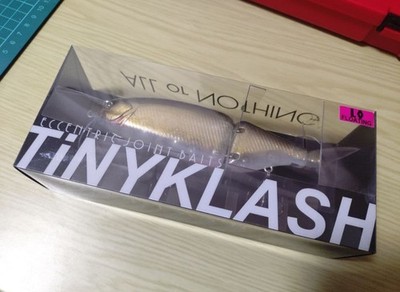 DRT TiNY KLASH Low - 88bassboat KINGスメルト DRT Tiny Klash Low
