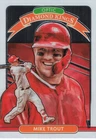 2020 Panini - Donruss Optic DIAMOND KINGS MIKE TROUT ANGELS