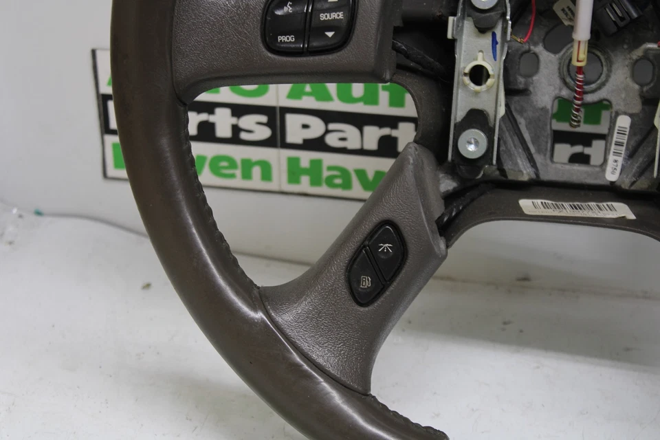 03-06 Volante Cadillac Escalade GMC Yukon Woodgrain OEM Foto 4 de 4