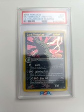 EX Team Rocket Returns - Dark Tyranitar #19 reverse holo - PSA9 MINT
