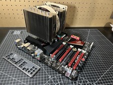 ASUS ROG Crosshair IV Formula Motherboard, Phenom II X6 , 8GB RAM, Noctua Cooler