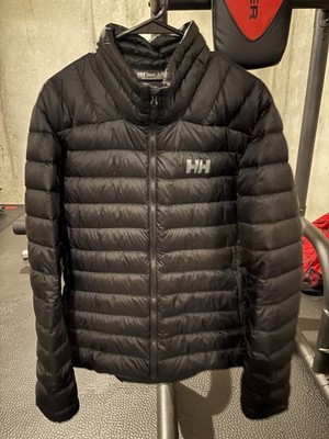 Helly Hansen Verglas 2.0 Mens Large Down Jacket Black