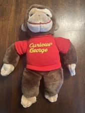 1992 Curious George 12 Inch Plush By Gund