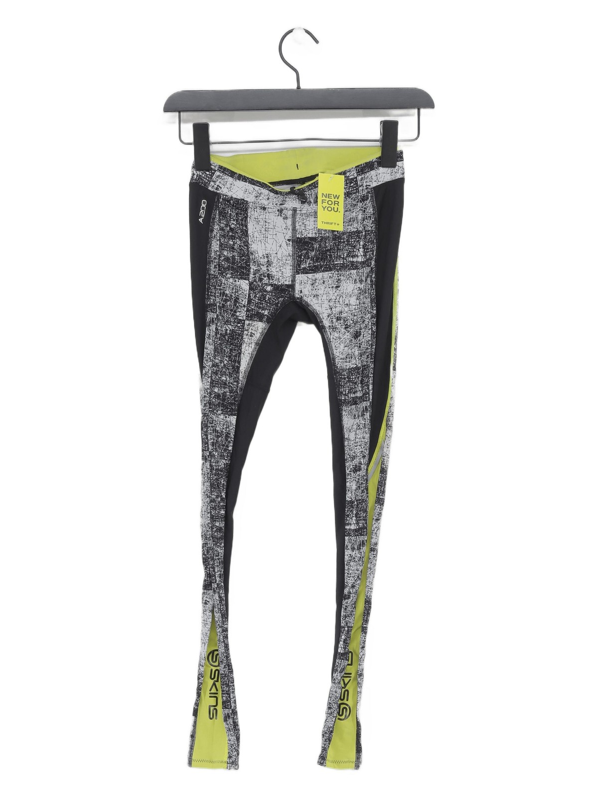 ALTRA Skins Pantaloni Sportivi Donna XS Nero 100% Altri Leggings