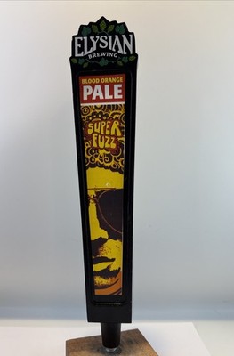 Beer Tap Handle Elysian Brewing Beer Tap Handle Super Fuzz Beer Tap Handle