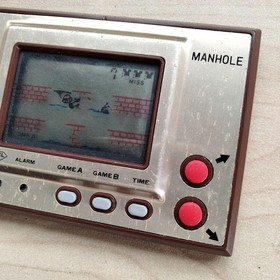 gamewatch 3-56 Nintendo Game Watch Gold Manhole Japan