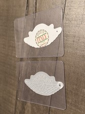 LOT OF 2 TAGS 1986 Nike Air Jordan 2 ITALY Clothing  Sneaker Hang Tags  1,250
