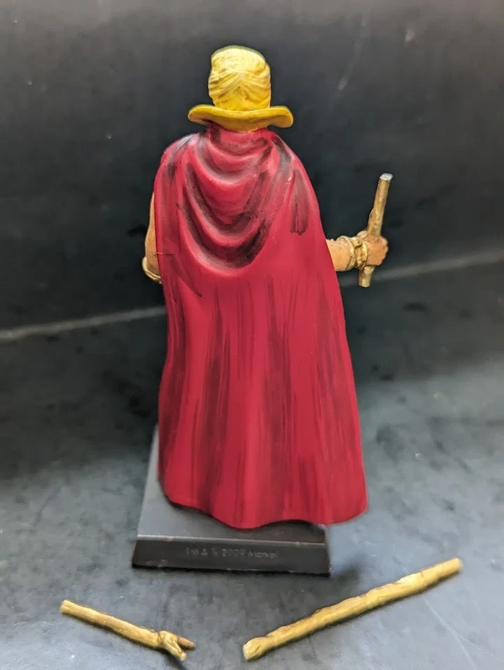 Classic Marvel Figurine Collection Eaglemoss 2009 Statue #90 Adam Warlock - Image 2 of 3