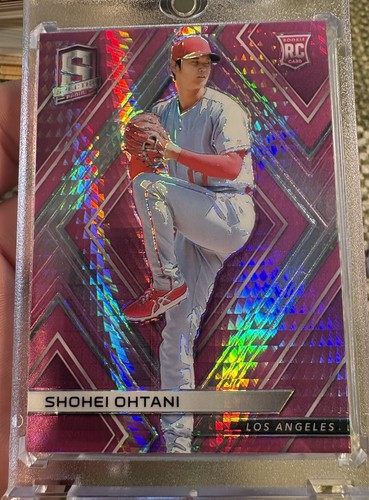 2018 Panini Chronicles Spectra #76 Shohei Ohtani RC