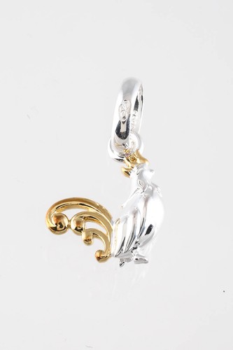 Links of London Womens Sterling Silver Zodiac Rooster Keepsakes Charm - Picture 3 of 4
