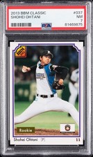 2013 BBM CLASSIC #037 SHOHEI OHTANI PSA 7
