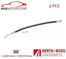 BREMSSCHLAUCH BREMSLEITUNG PAAR HERTH+BUSS JAKOPARTS J37105017 2PCS I FÜR KIA