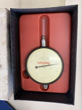 Starrett #655-111  0-.025 range 5-0-5 Dial Indicator