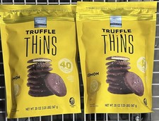 Pack de 2 dulces de chocolate gourmet Edward Marc chocolate limón trufa