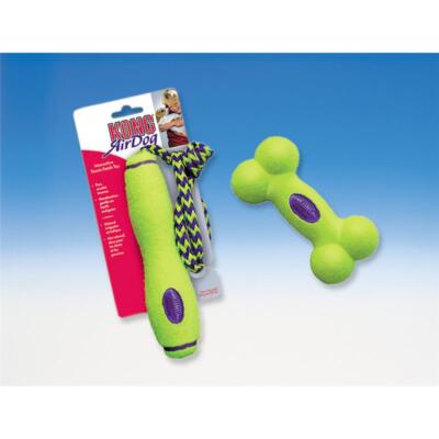 Kong Air Fetch Stick Large & Wurftau | Hundespielzeug