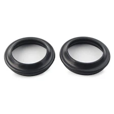 Front Fork Damper Shock Absorber Fork Dust Seals 46X58-11MM For Motorcycle Black