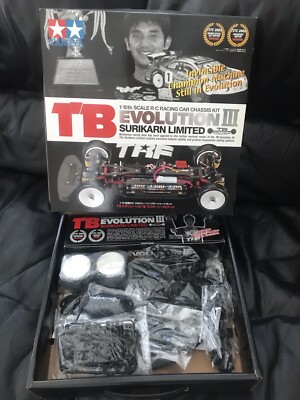 NEU TAMIYA VINTAGE SURIKARN EVOLUTION EVO 3 NIB KIT RARE 1/10 RC VERY RARE