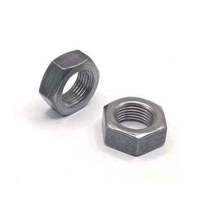 Flachmutter Zollgewinde UNC UNF 1/4'' 5/16'' 3/8'' 7/16'' 1/2'' 9/16'' 5/8'' 3/4'' Zoll