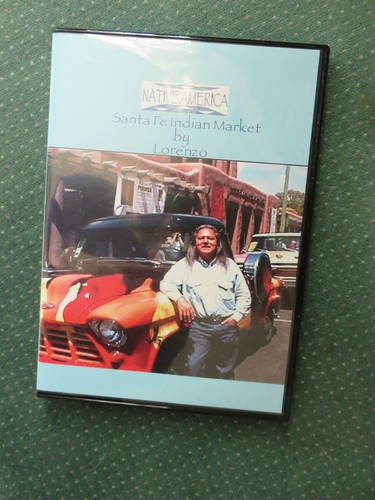 Seltene DVD Native America Santa Fe indischer Markt - Bild 2 von 3
