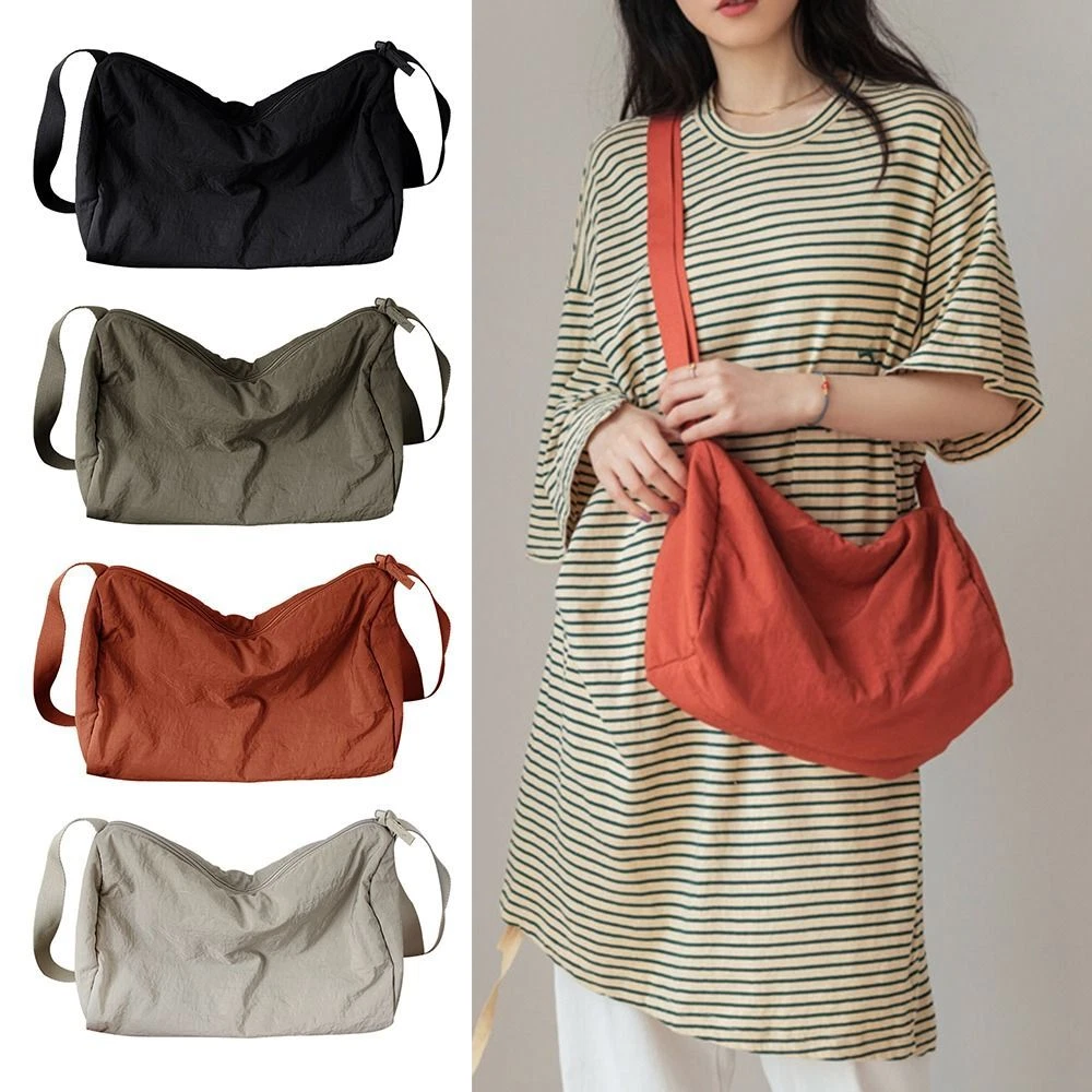 Nylon messenger hotsell bag