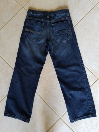 Tommy Hilfiger Relaxed Blue Denim Jeans Boys size 12 - Picture 2 of 8