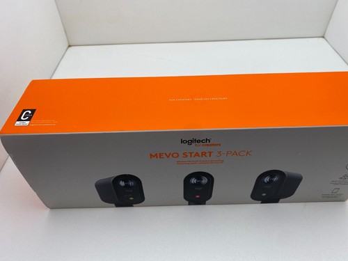 Logitech 961-000500 Mevo Start Live Streaming Camera 3 Pack - Photo 14/14