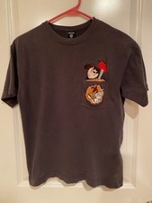 Vintage Warner Bros Studio Store Poctet T Bugs Bunny/Tasmanian Devil
