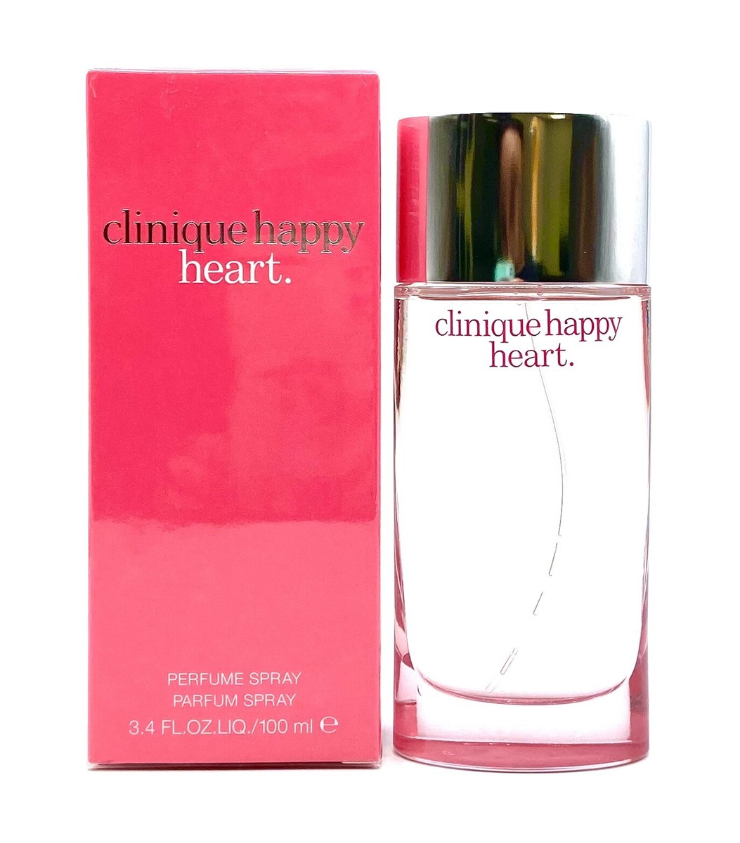 Clinique Happy Heart for Women 3.4 oz Eau de Parfum Spray EDP 100