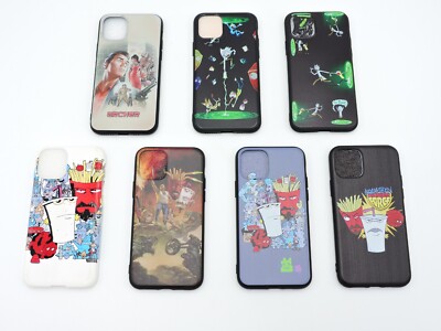 LOT Custom Cases for iPhone 11 & Pro ARCHER Aqua Teen Hunger Force RICK & MORTY