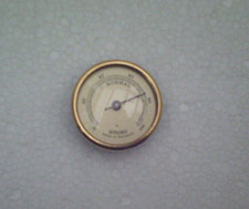 Hygrometer mit Aluskala gold, Durchmesser  45 mm, Ein/Aufbau, Deutsches Fabrikat