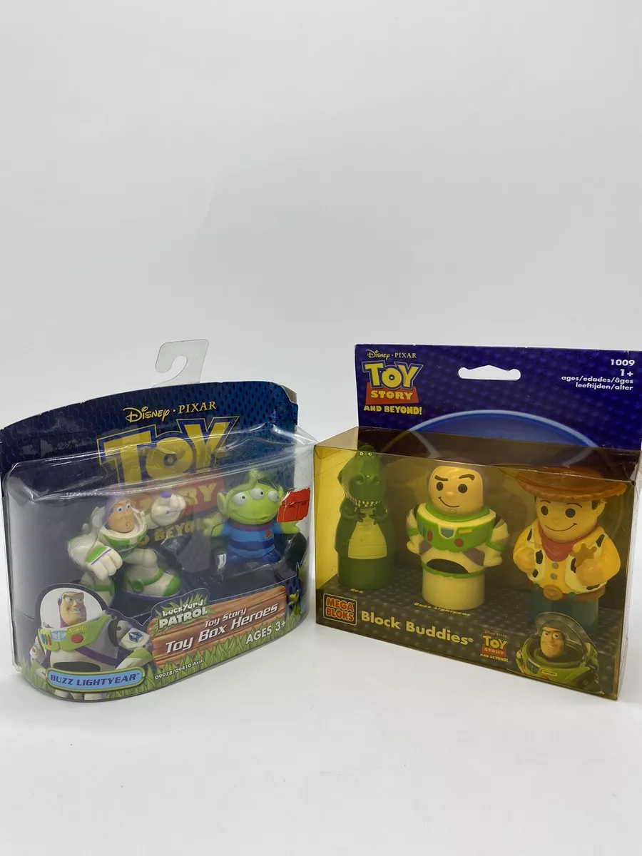 Mega bloks toy story sales
