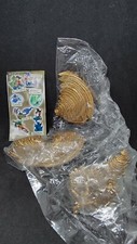 Megahouse DragonBall Cápsula Neo Makafushigi Muten Roshi vs Piccolo Nuevo Dorado