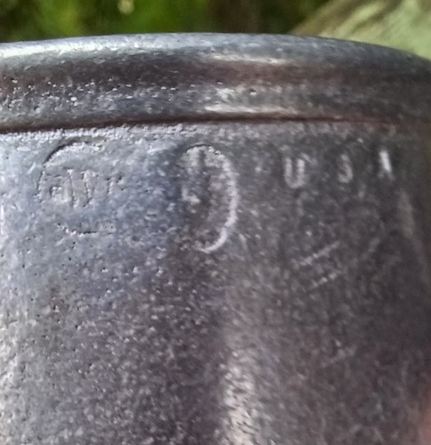 Taza de colección Wilton Armetale RWP PELTRE metal ABC alfabeto taza niños niños - Imagen 3 de 4