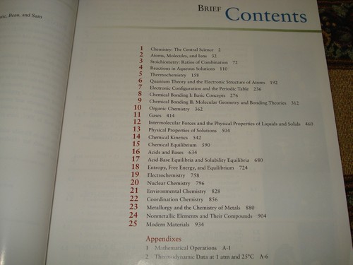Chemie kommentierte Instructor's Edition von Julia Burdge 1. Aufl. 2009 - Bild 6 von 11